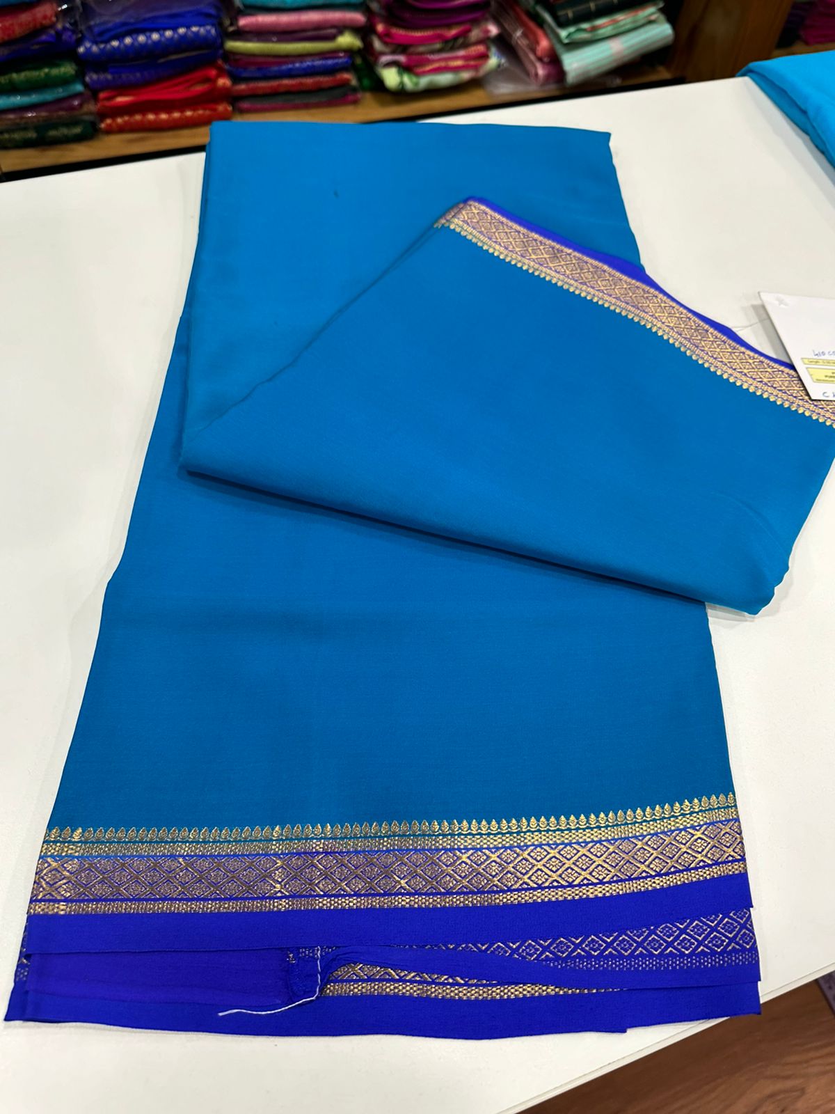 Attractive Pure Mysoore Silk Saree