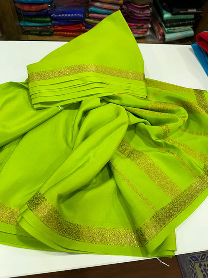 Attractive Pure Mysoore Silk Saree