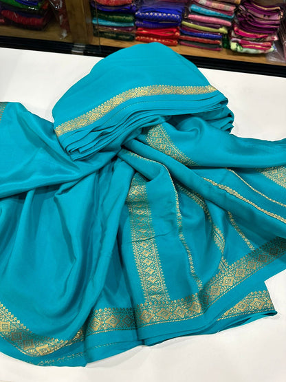 Attractive Pure Mysoore Silk Saree