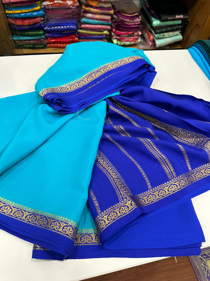 Attractive Pure Mysoore Silk Saree