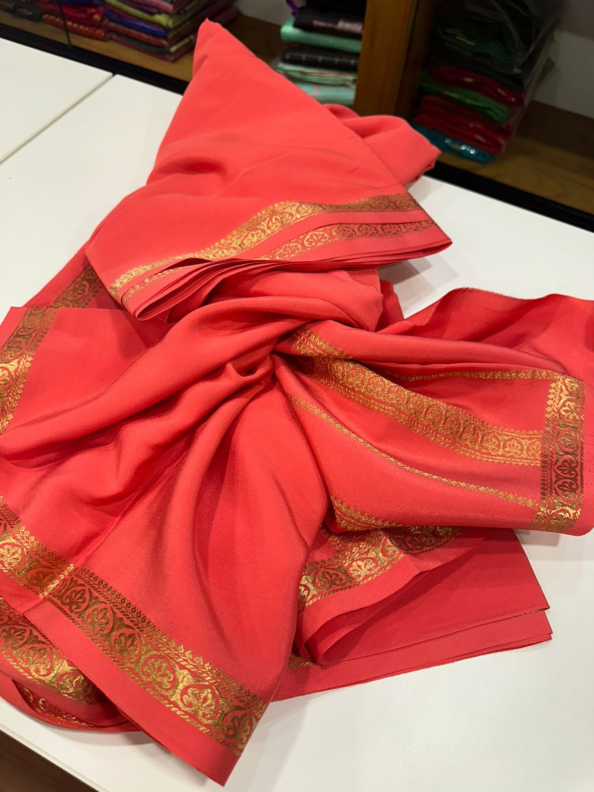 Attractive Pure Mysoore Silk Saree