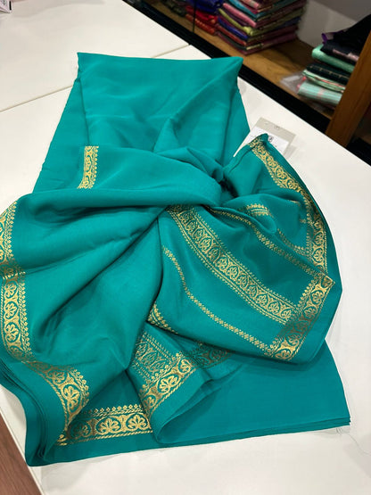 Attractive Pure Mysoore Silk Saree