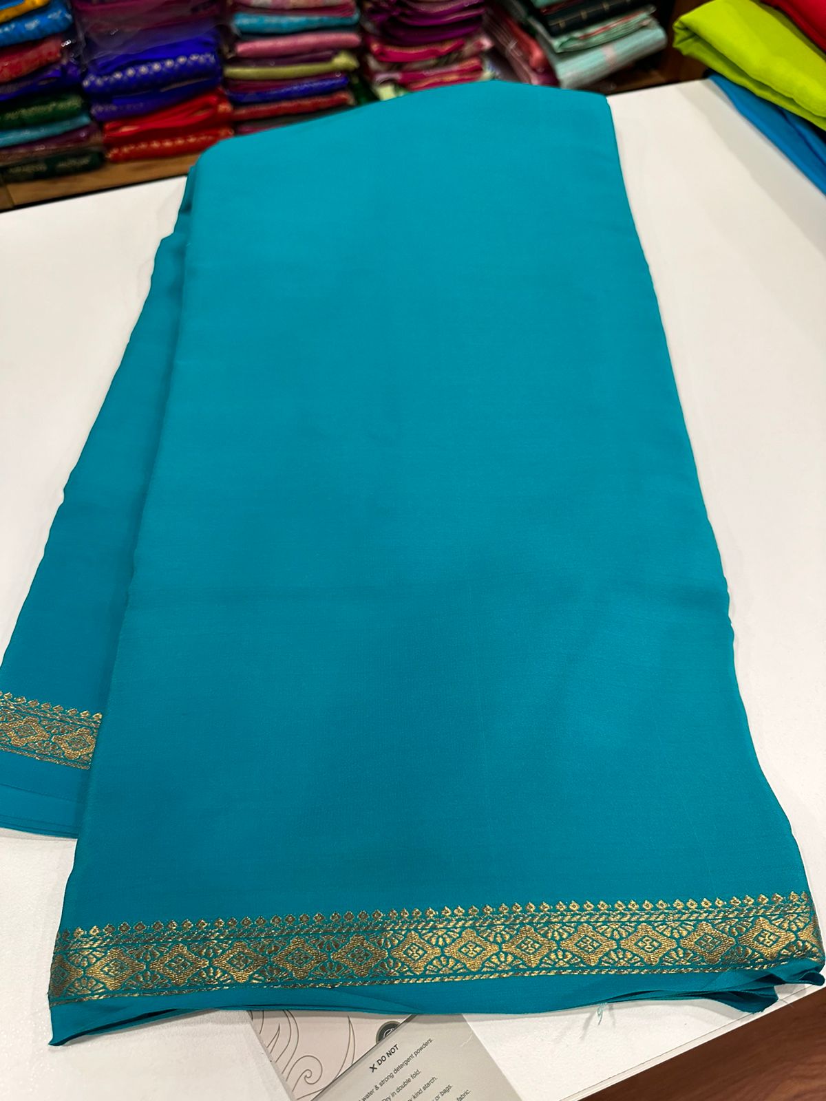 Attractive Pure Mysoore Silk Saree