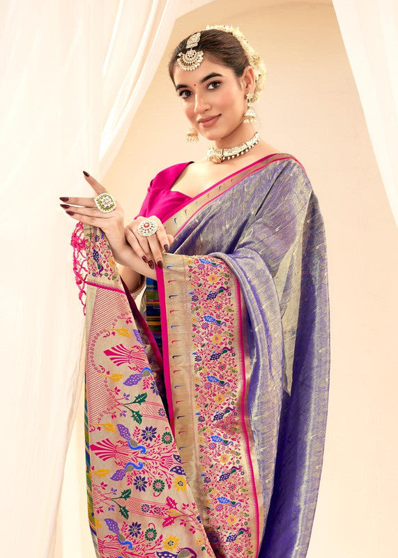 Authentic Paithani Silk Saree