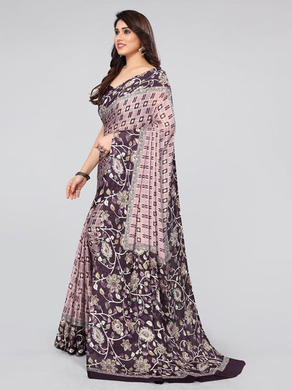 Kalini Floral Printed Saree