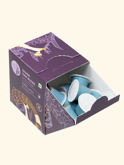 Blue Tokai Silver Oak Blend Coffee Capsules