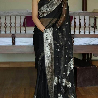Banarasi Chiffon Saree