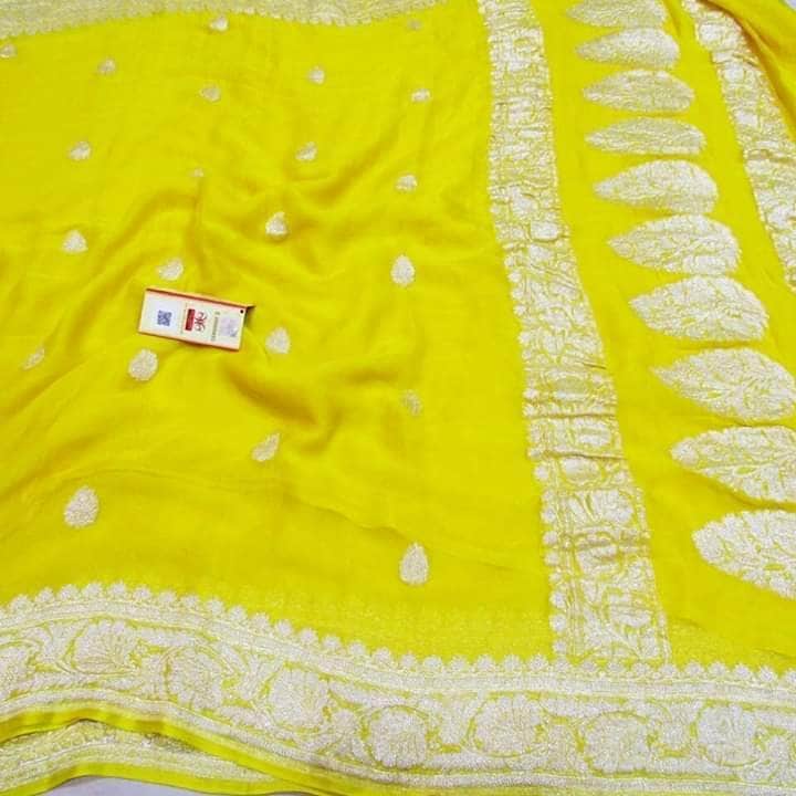 Banarasi Chiffon Saree