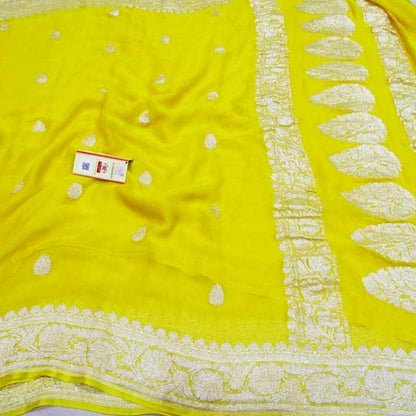 Banarasi Chiffon Saree