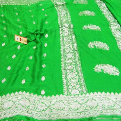 Banarasi Chiffon Saree