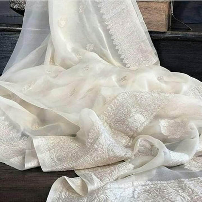 Banarasi Chiffon Saree