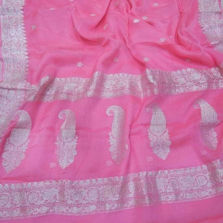Banarasi Chiffon Saree