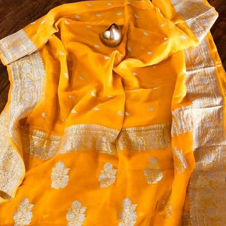 Banarasi Chiffon Saree