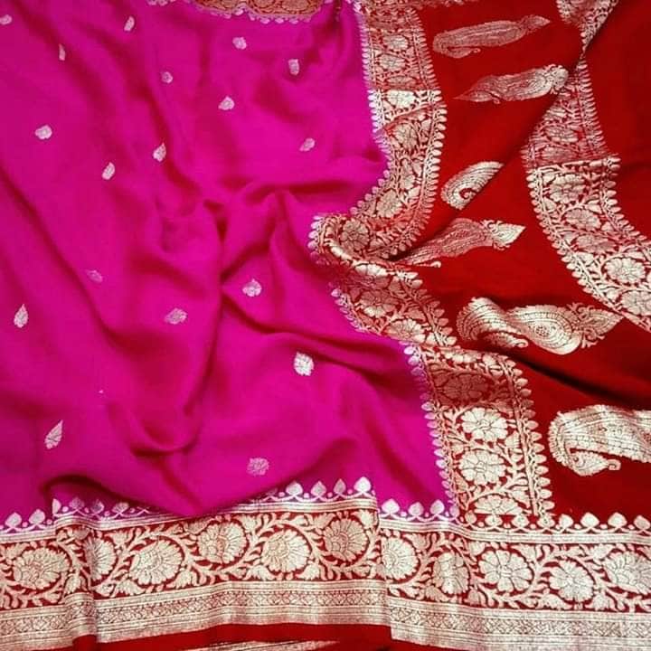Banarasi Chiffon Saree