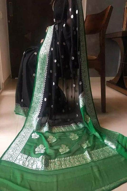 Banarasi Chiffon Saree