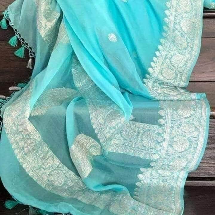 Banarasi Chiffon Saree