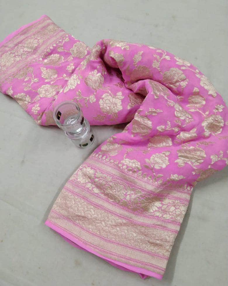 Banarasi Georgette Saree