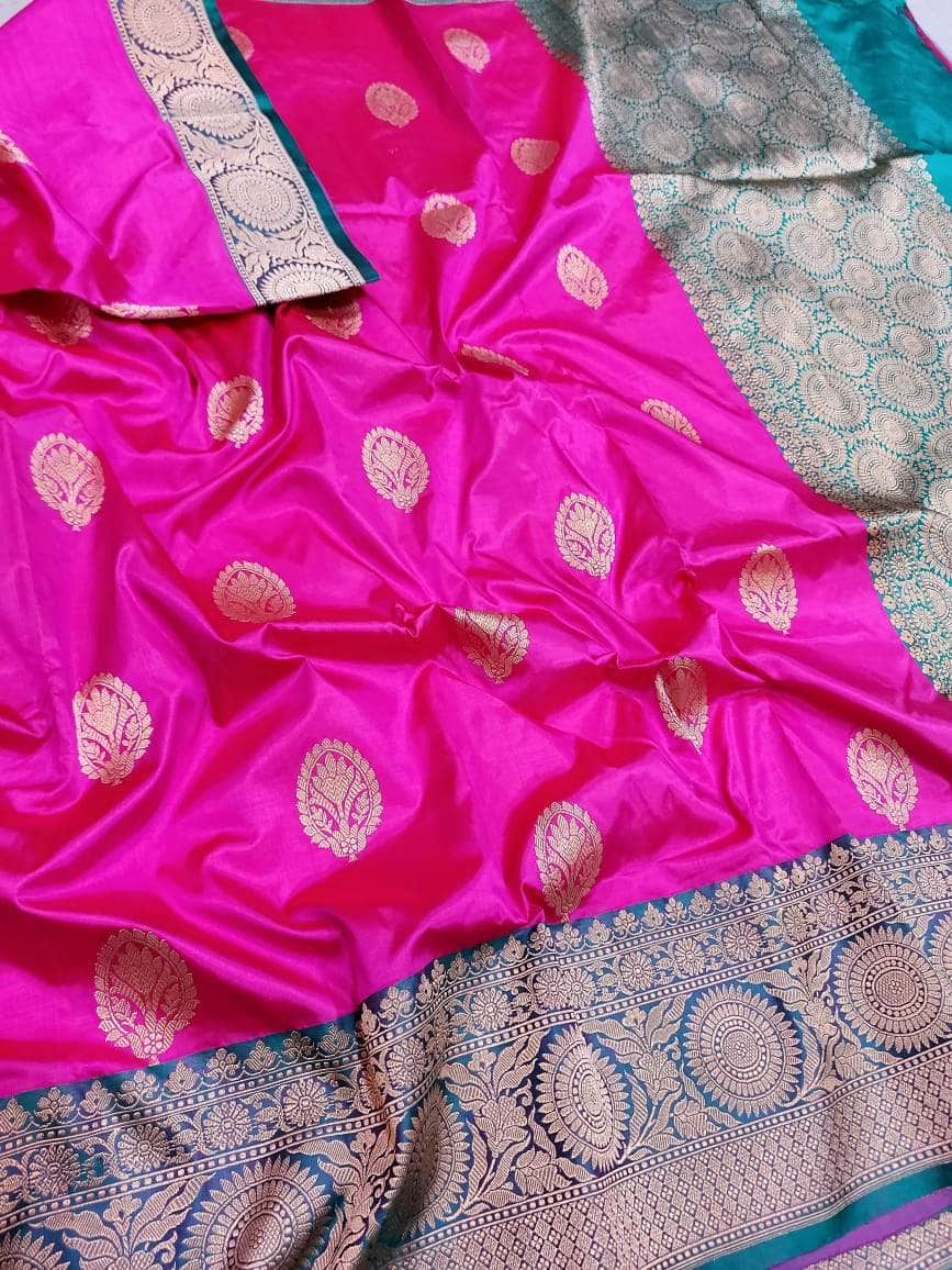Banarasi Handloom Pure Katan Silk Saree