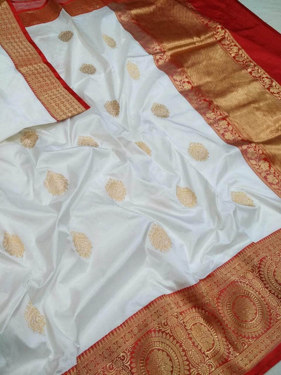Banarasi Handloom Pure Katan Silk Saree