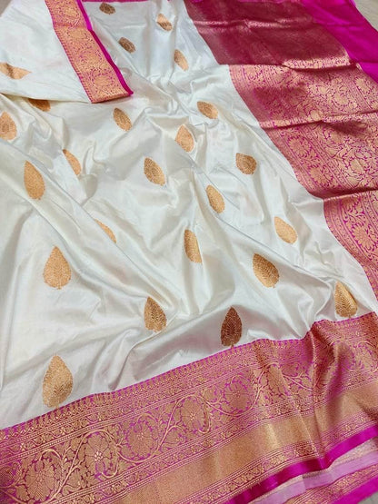 Banarasi Handloom Pure Katan Silk Saree