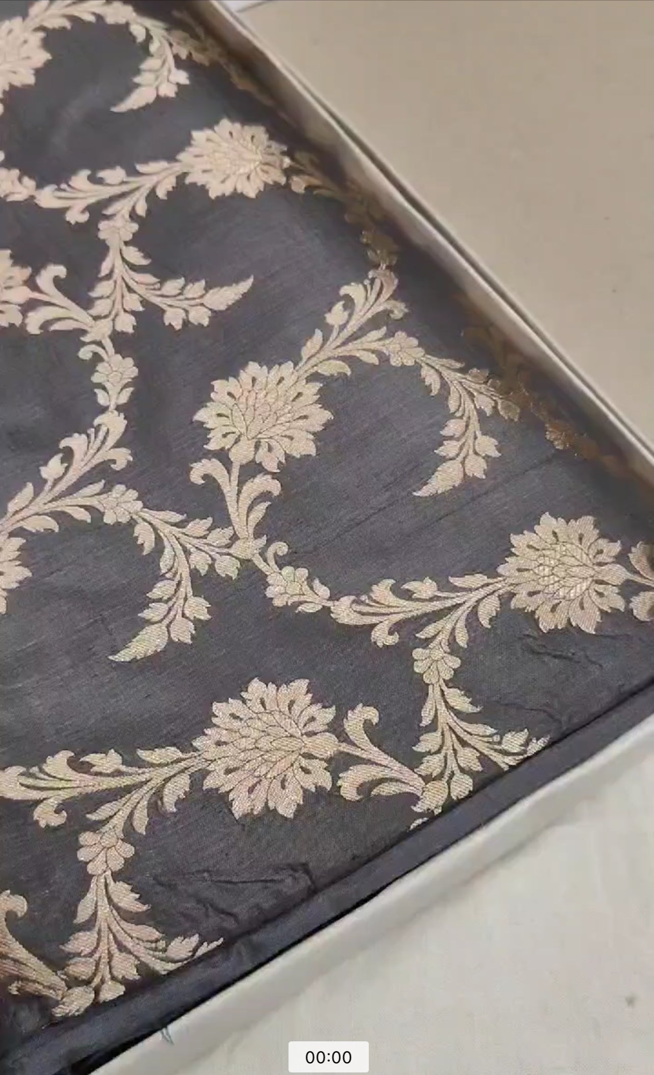 Banarasi Handwoven Pure Katan Silk Saree