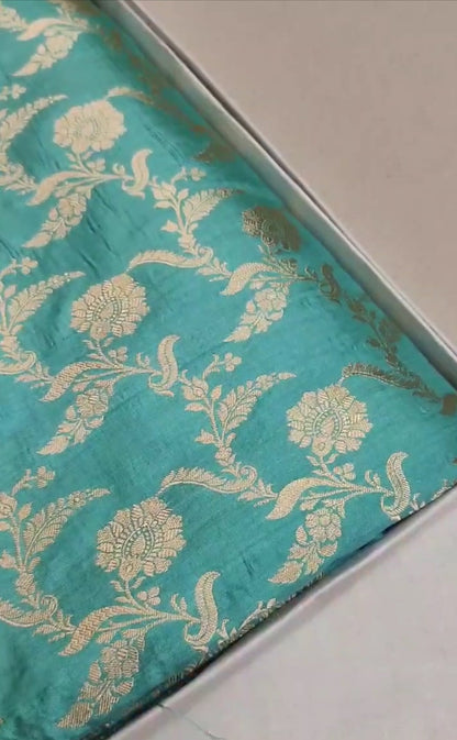 Banarasi Handwoven Pure Katan Silk Saree