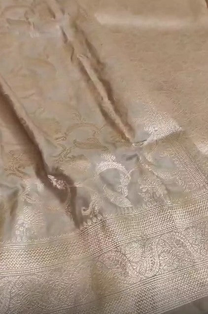 Banarasi Handwoven Pure Katan Silk Saree