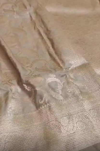 Banarasi Handwoven Pure Katan Silk Saree