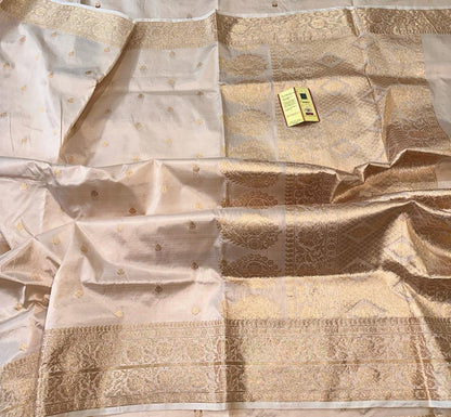 Banarasi katan  silk saree