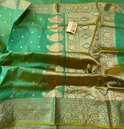 Banarasi katan  silk saree