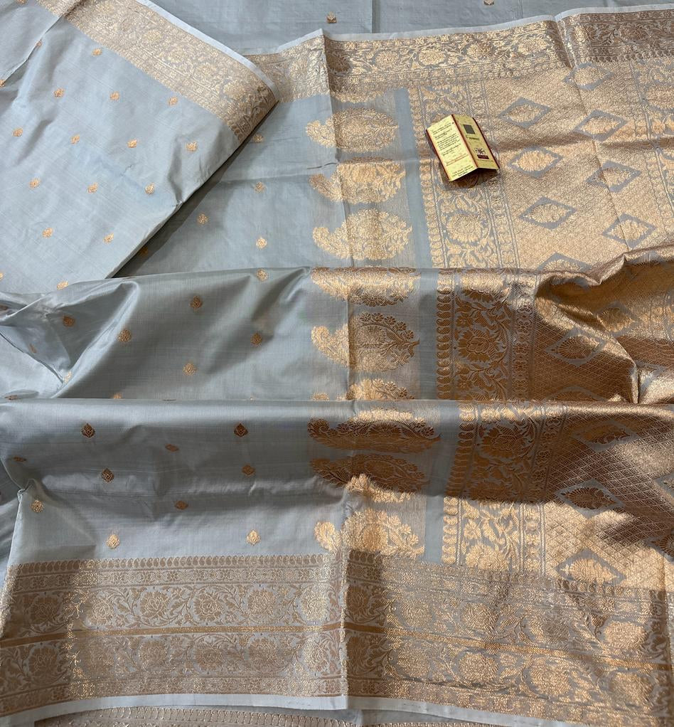 Banarasi katan  silk saree