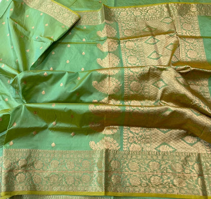 Banarasi katan  silk saree
