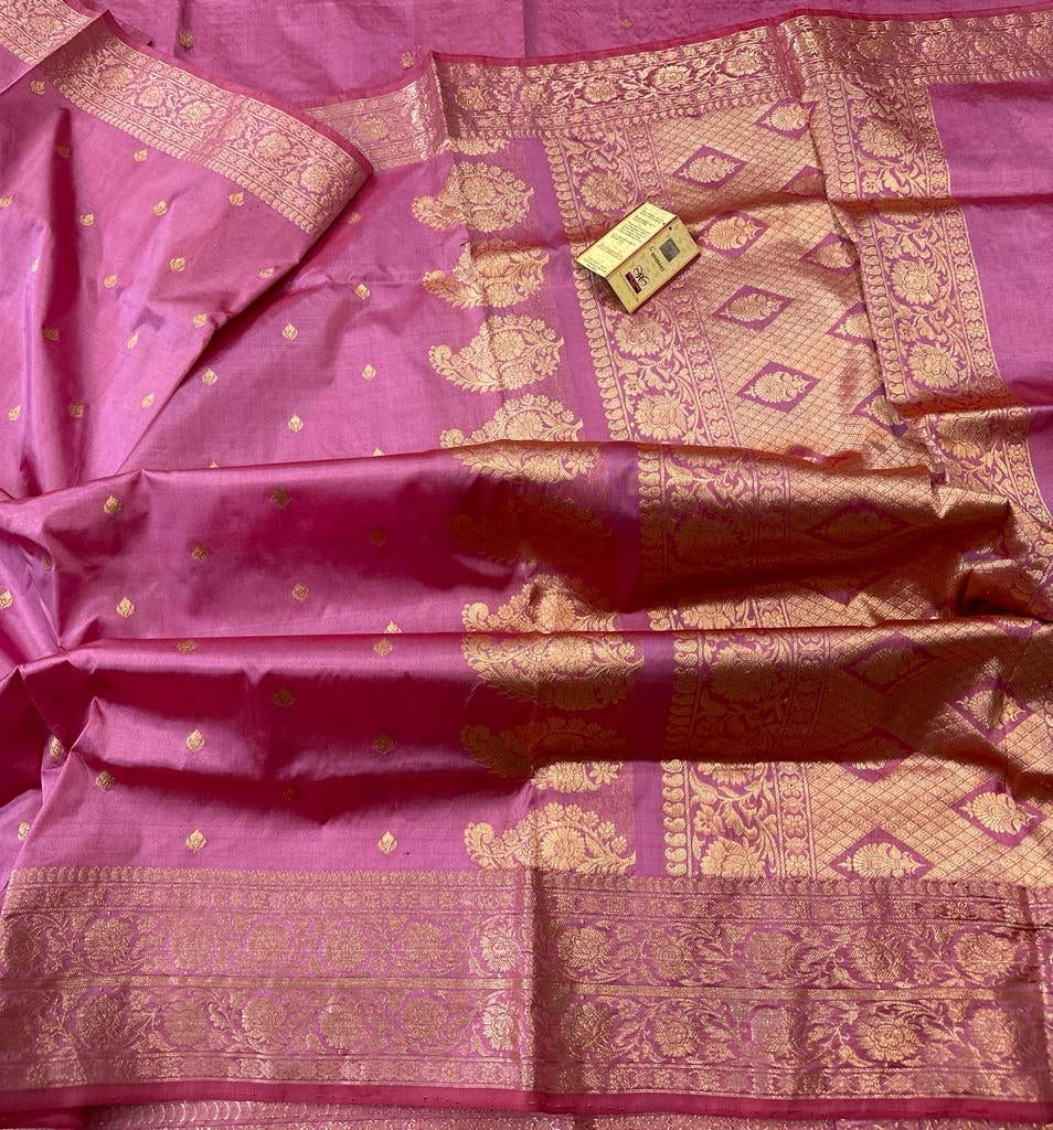 Banarasi katan  silk saree
