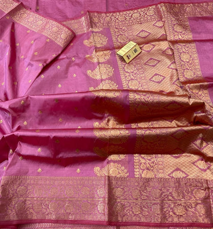 Banarasi katan  silk saree