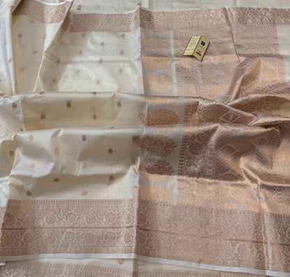 Banarasi katan  silk saree