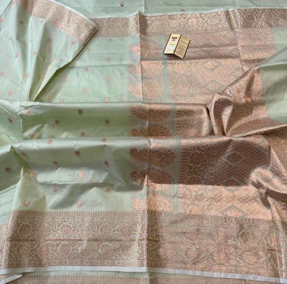 Banarasi katan  silk saree