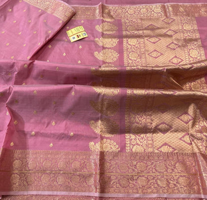 Banarasi katan  silk saree