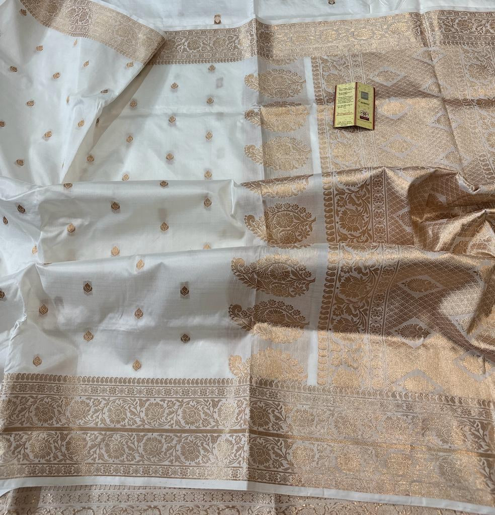 Banarasi katan  silk saree