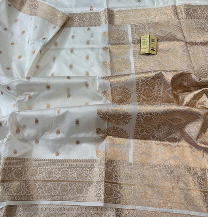 Banarasi katan  silk saree