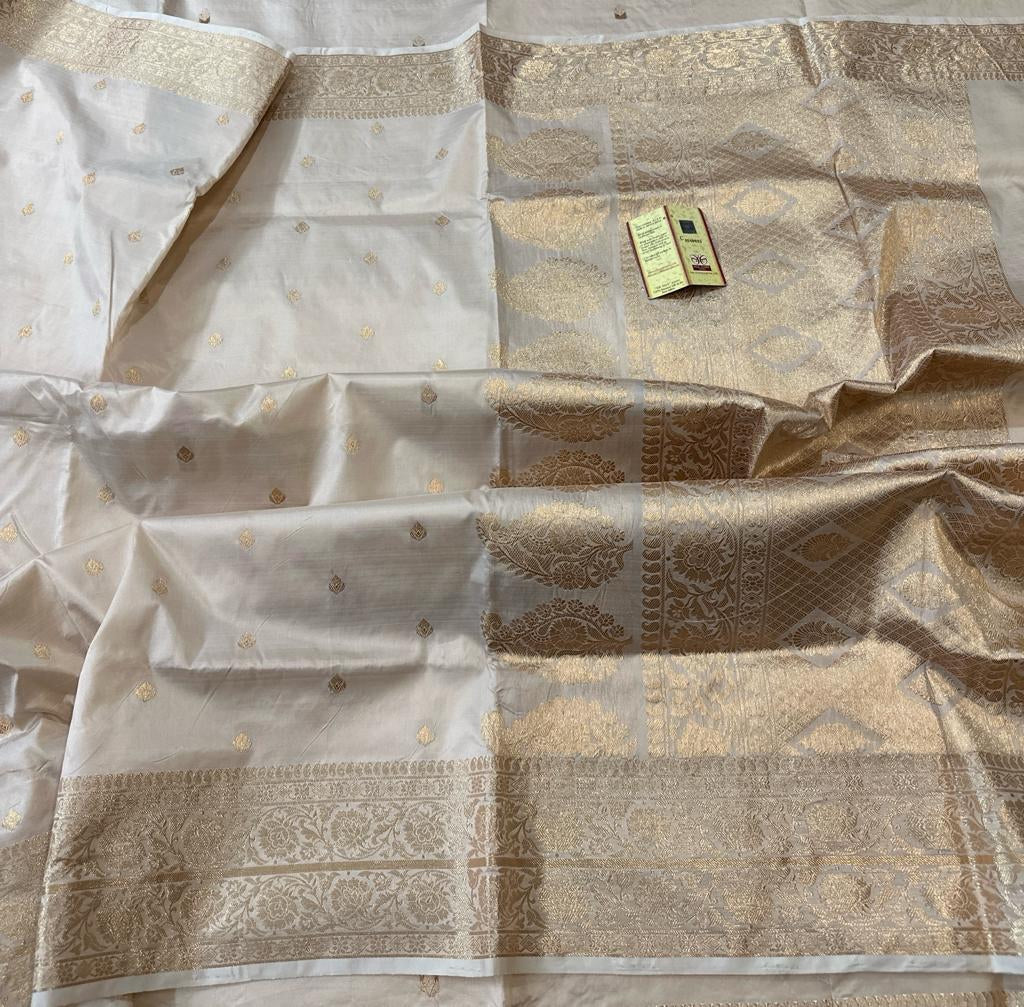 Banarasi katan  silk saree