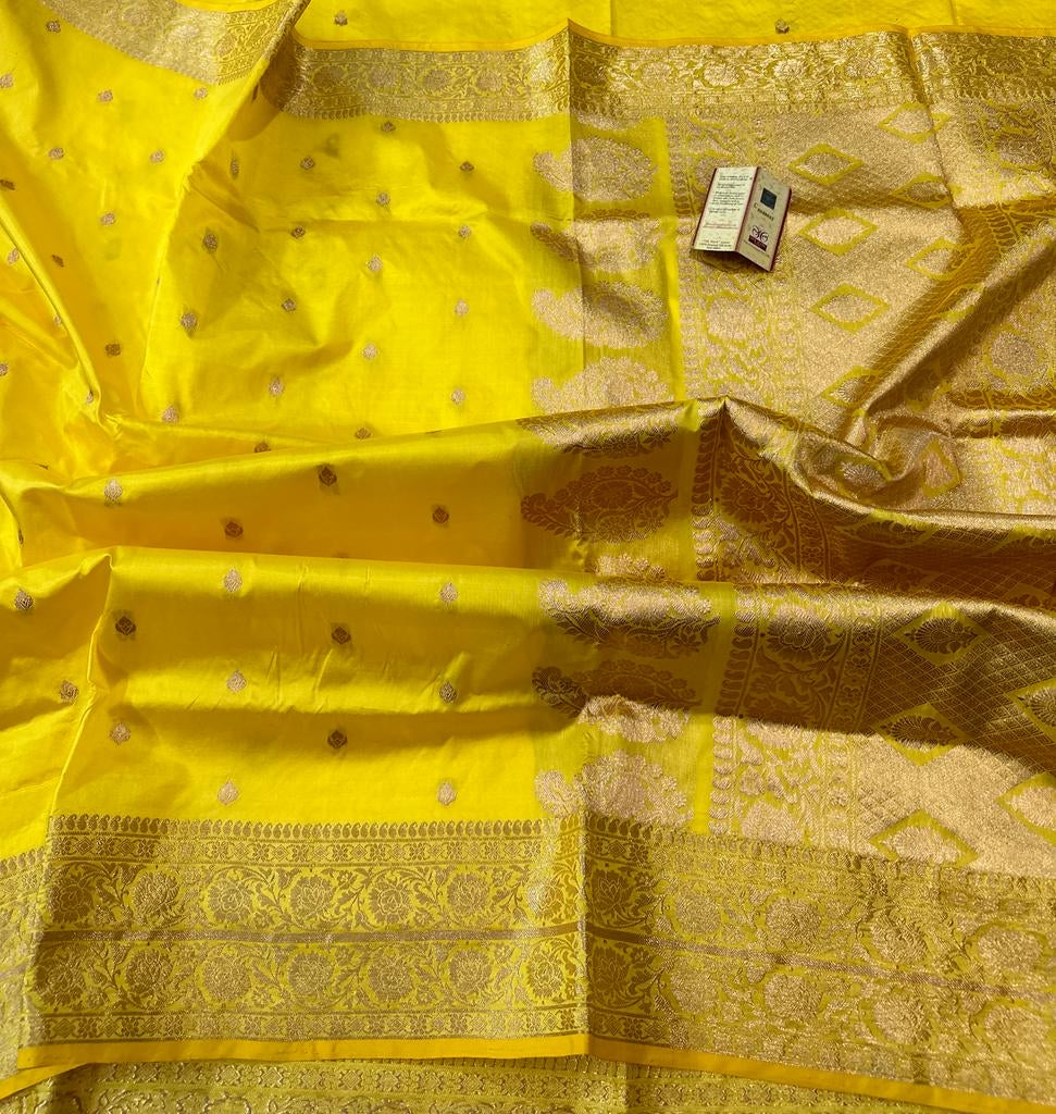 Banarasi katan  silk saree