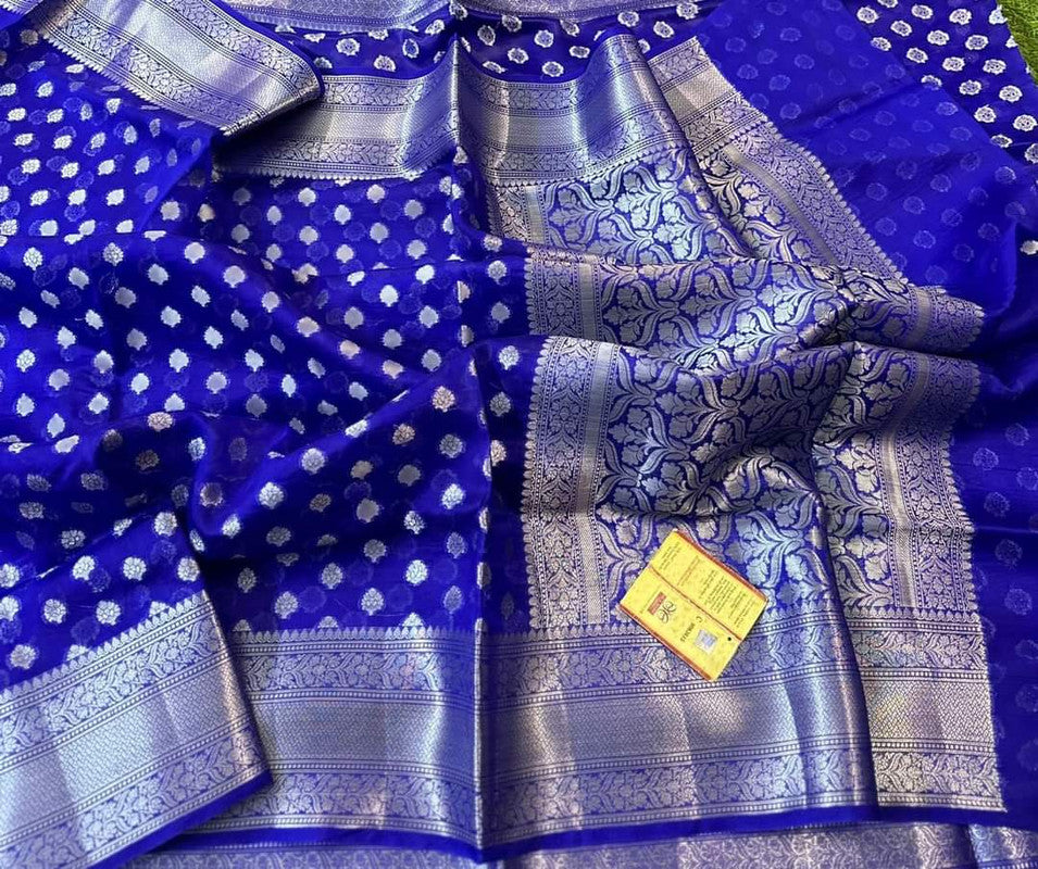 Banarasi  Kora Silk Saree
