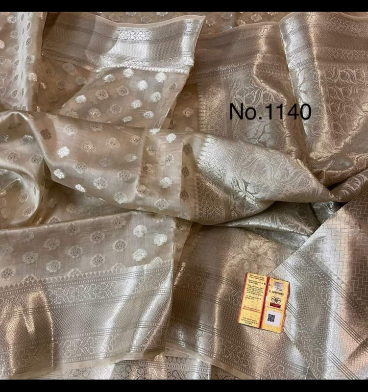 Banarasi  Kora Silk Saree