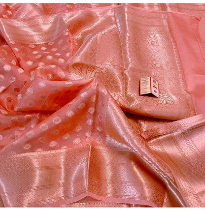 Banarasi  Kora Silk Saree