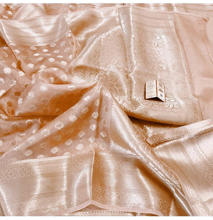 Banarasi  Kora Silk Saree