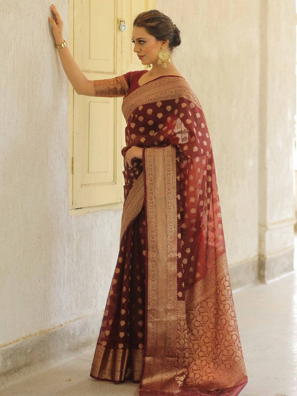 Banarasi  Kora Silk Saree
