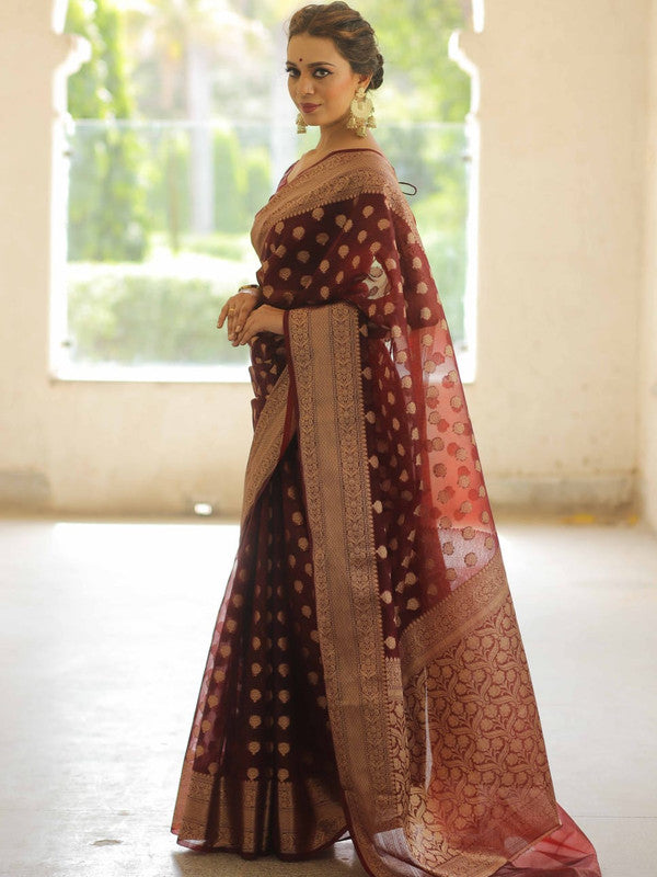 Banarasi  Kora Silk Saree