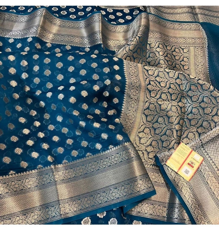 Banarasi  Kora Silk Saree