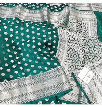 Banarasi  Kora Silk Saree