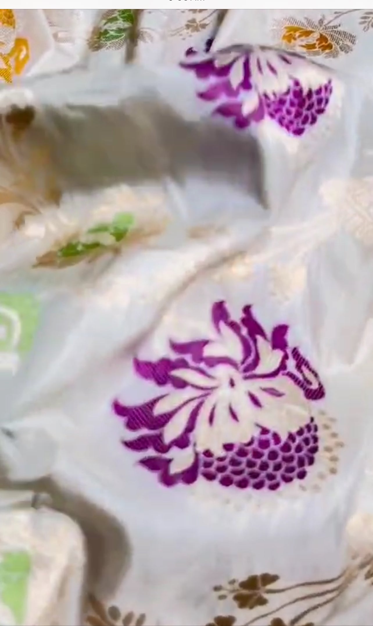 Banarasi Pure Katan Silk Saree handloom